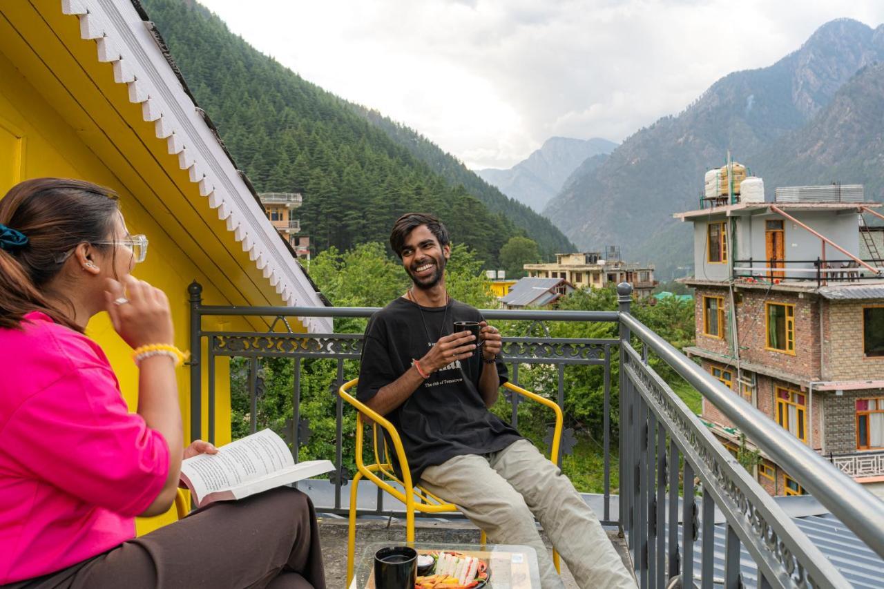 Whoopers Boutique Kasol Hostel Ngoại thất bức ảnh