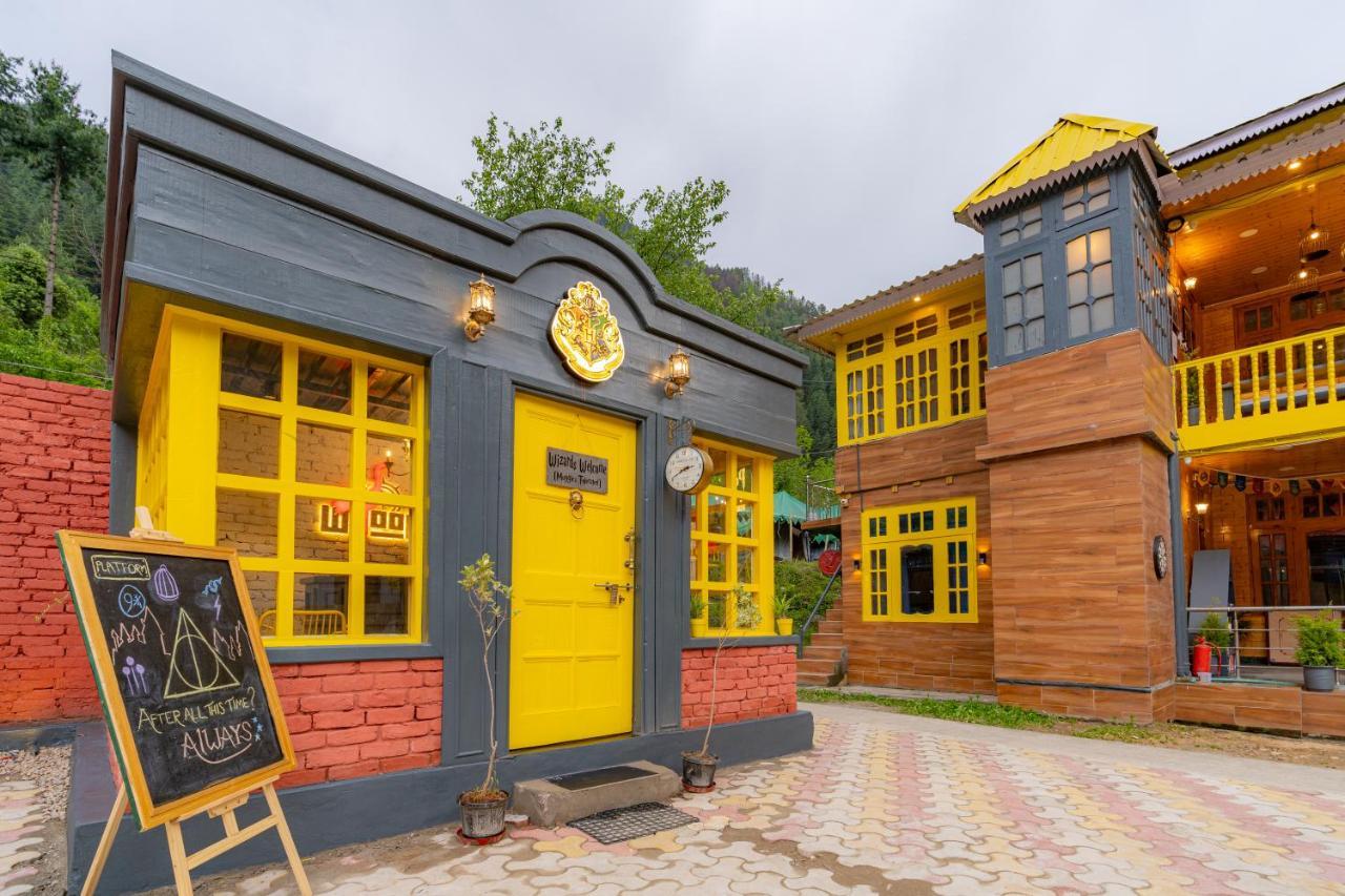 Whoopers Boutique Kasol Hostel Ngoại thất bức ảnh