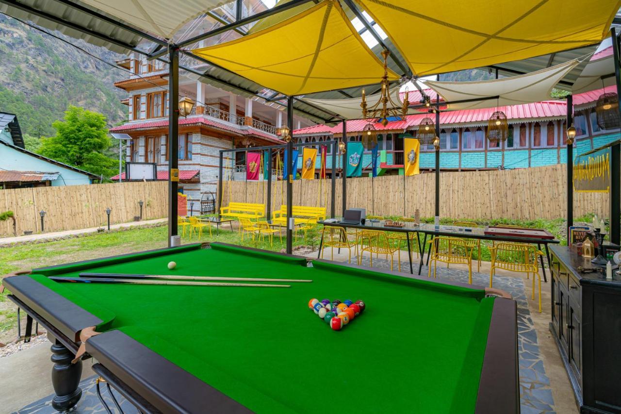 Whoopers Boutique Kasol Hostel Ngoại thất bức ảnh