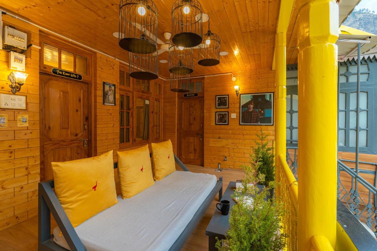 Whoopers Boutique Kasol Hostel Ngoại thất bức ảnh