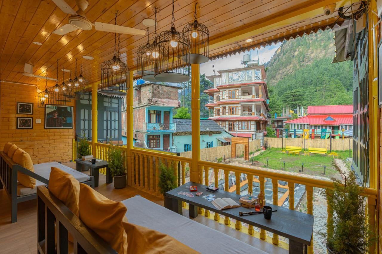 Whoopers Boutique Kasol Hostel Ngoại thất bức ảnh