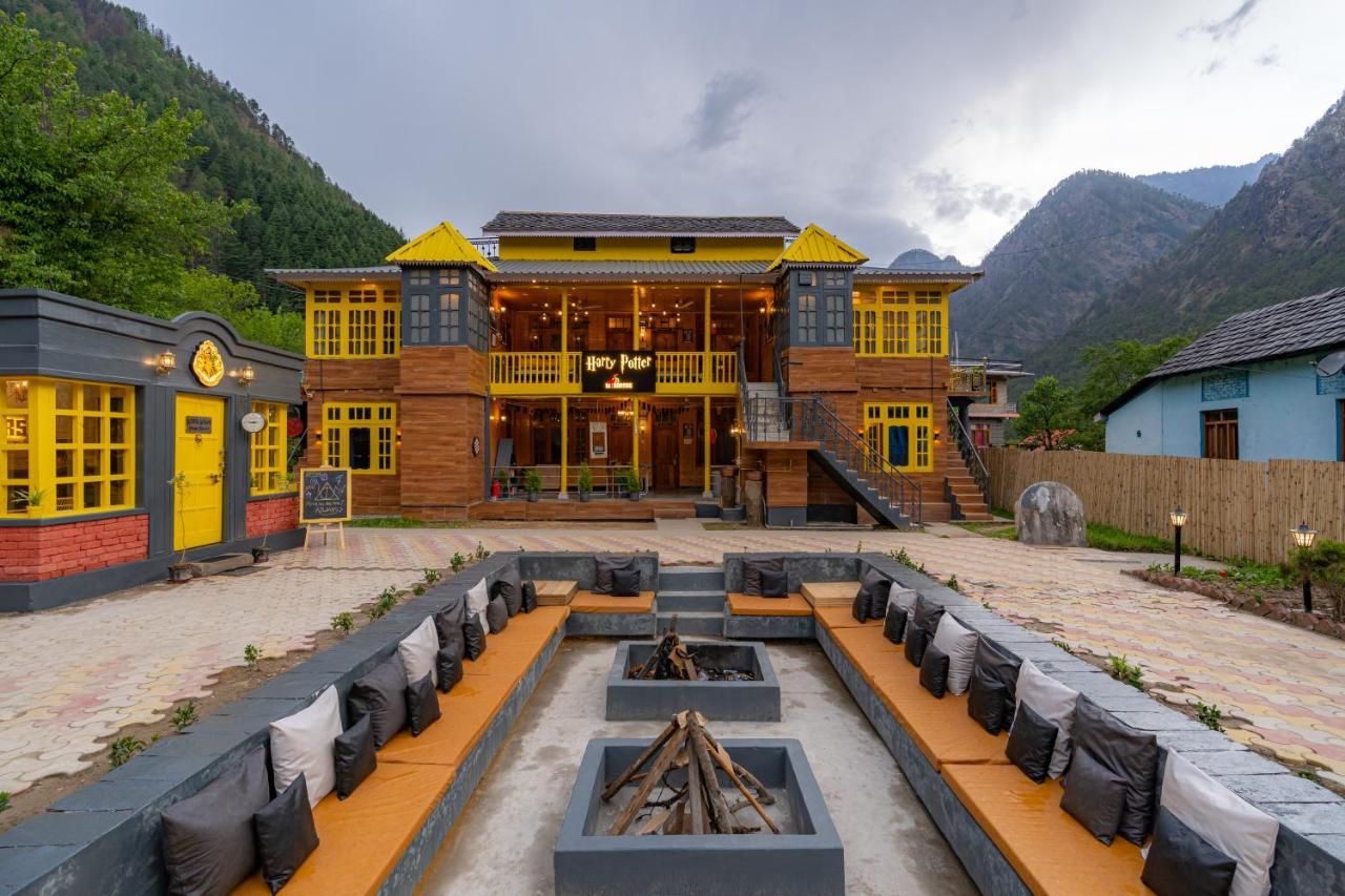Whoopers Boutique Kasol Hostel Ngoại thất bức ảnh