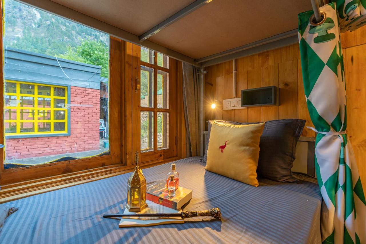 Whoopers Boutique Kasol Hostel Ngoại thất bức ảnh