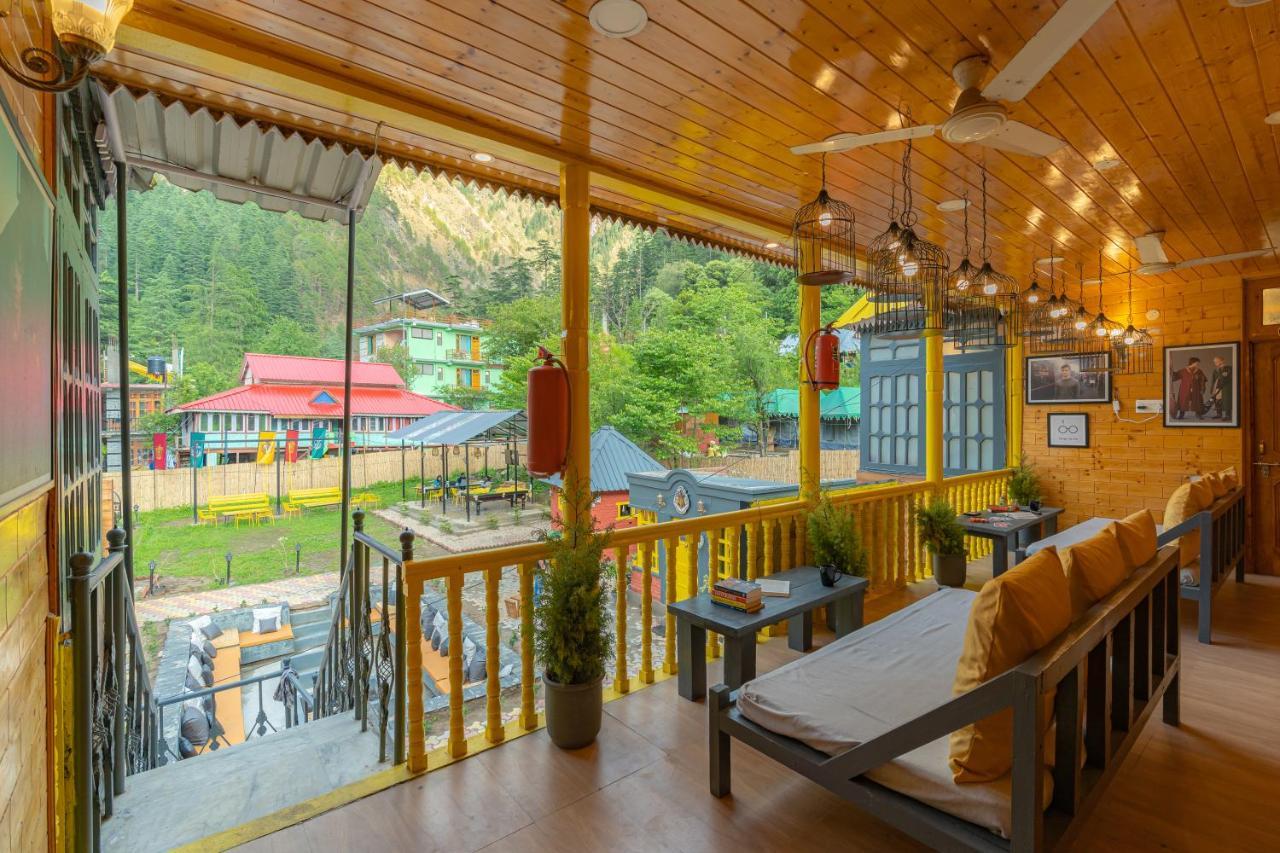 Whoopers Boutique Kasol Hostel Ngoại thất bức ảnh