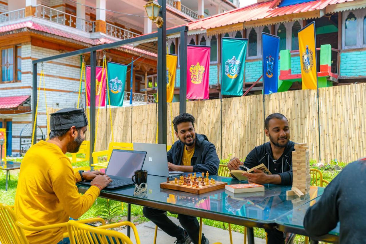 Whoopers Boutique Kasol Hostel Ngoại thất bức ảnh