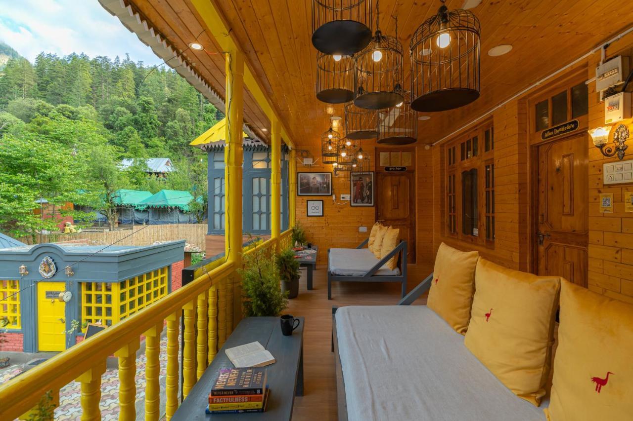 Whoopers Boutique Kasol Hostel Ngoại thất bức ảnh