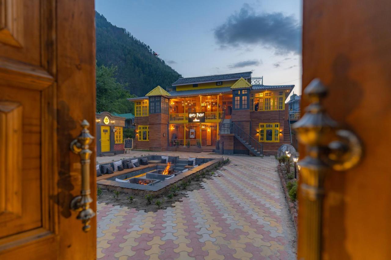 Whoopers Boutique Kasol Hostel Ngoại thất bức ảnh