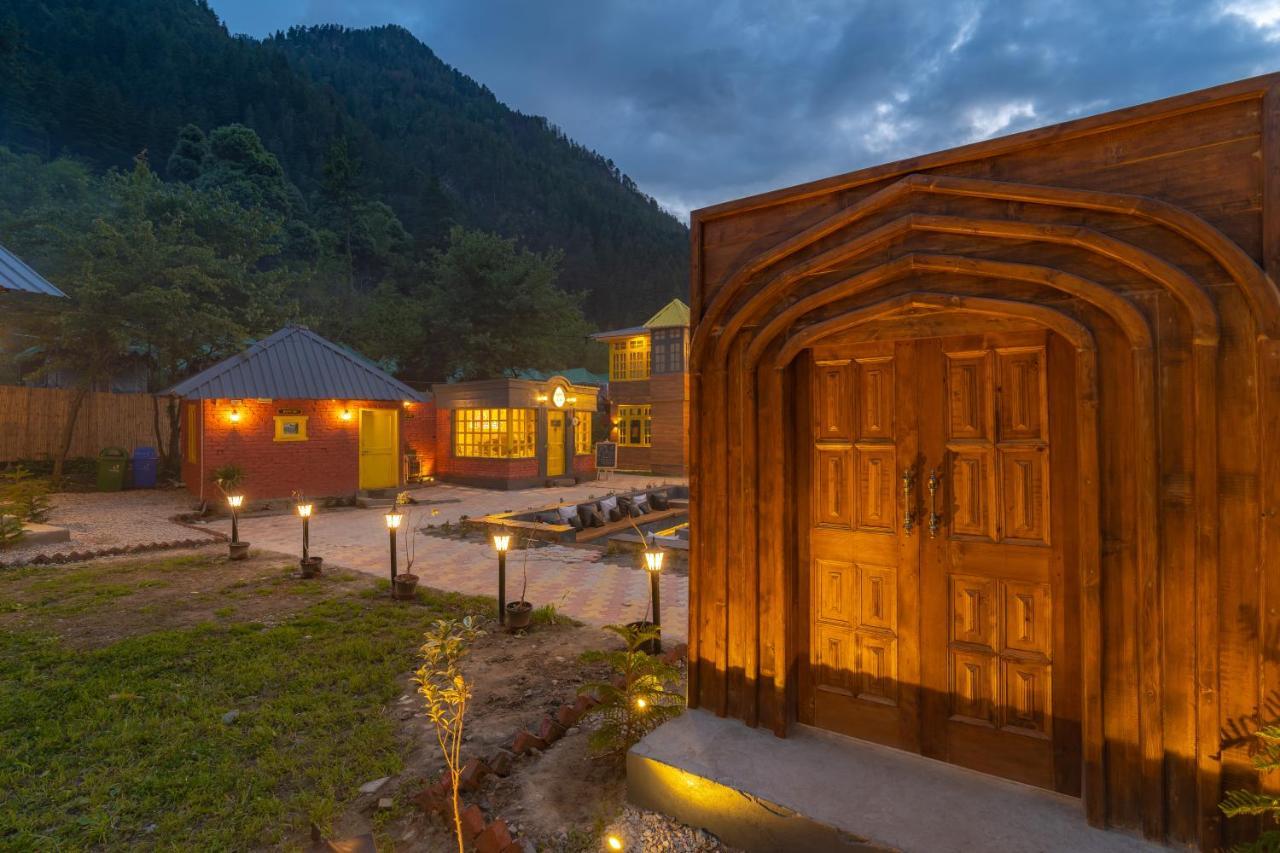 Whoopers Boutique Kasol Hostel Ngoại thất bức ảnh