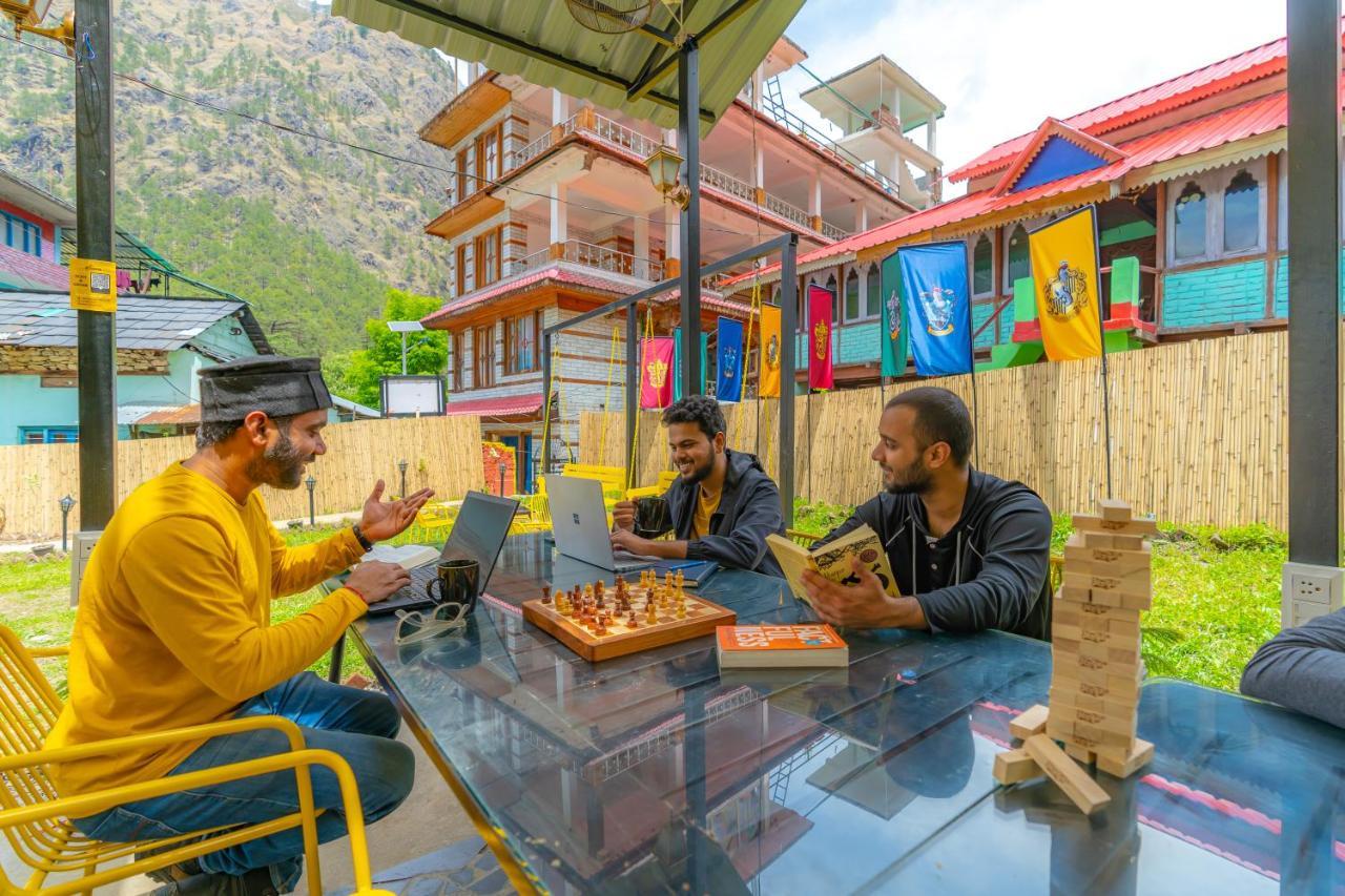 Whoopers Boutique Kasol Hostel Ngoại thất bức ảnh