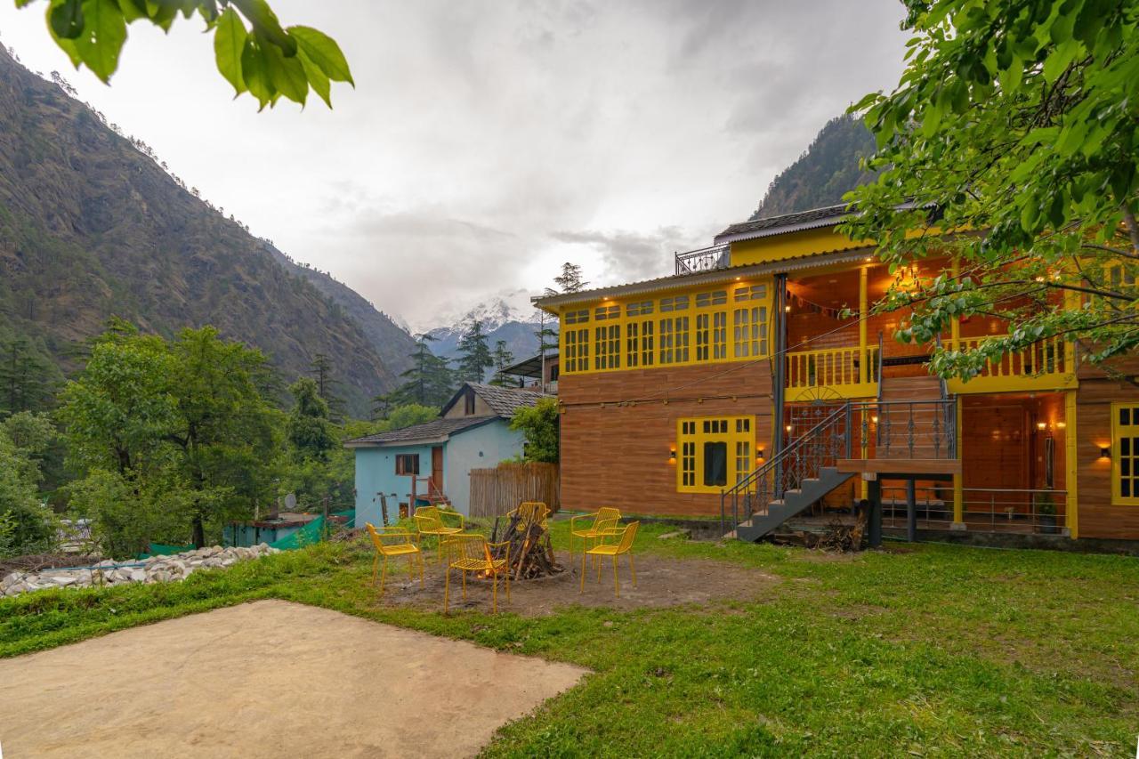 Whoopers Boutique Kasol Hostel Ngoại thất bức ảnh