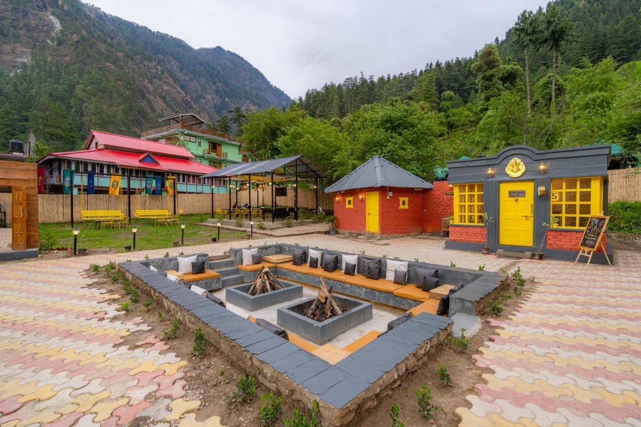 Whoopers Boutique Kasol Hostel Ngoại thất bức ảnh
