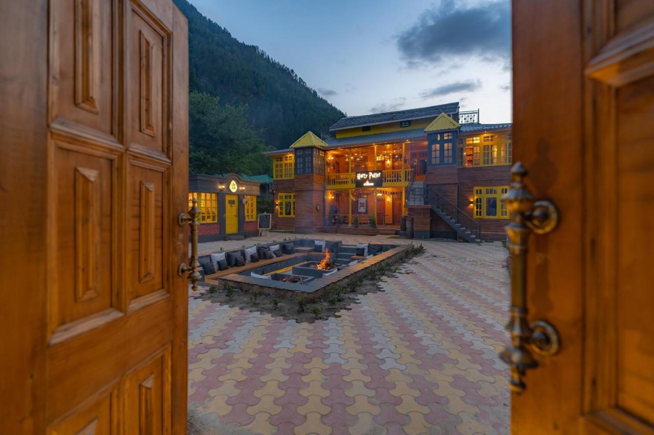 Whoopers Boutique Kasol Hostel Ngoại thất bức ảnh