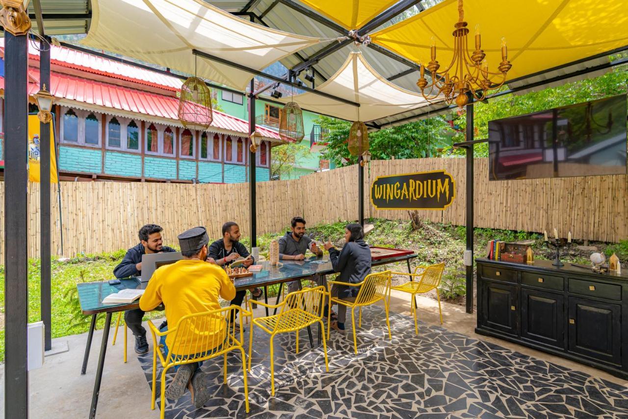 Whoopers Boutique Kasol Hostel Ngoại thất bức ảnh