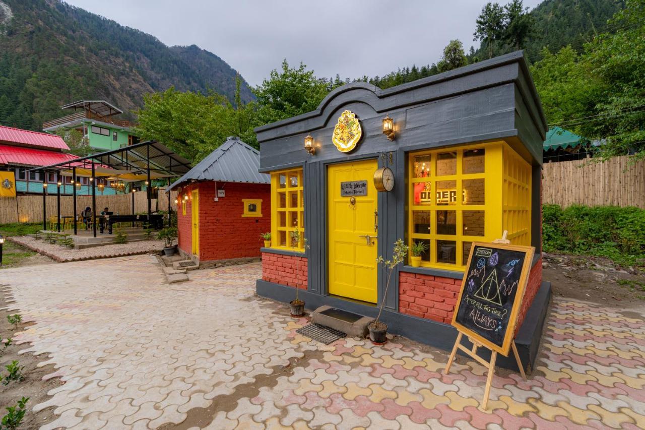 Whoopers Boutique Kasol Hostel Ngoại thất bức ảnh
