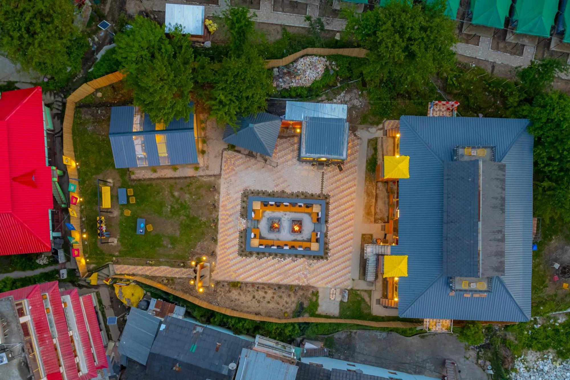 Whoopers Boutique Kasol Hostel Ngoại thất bức ảnh