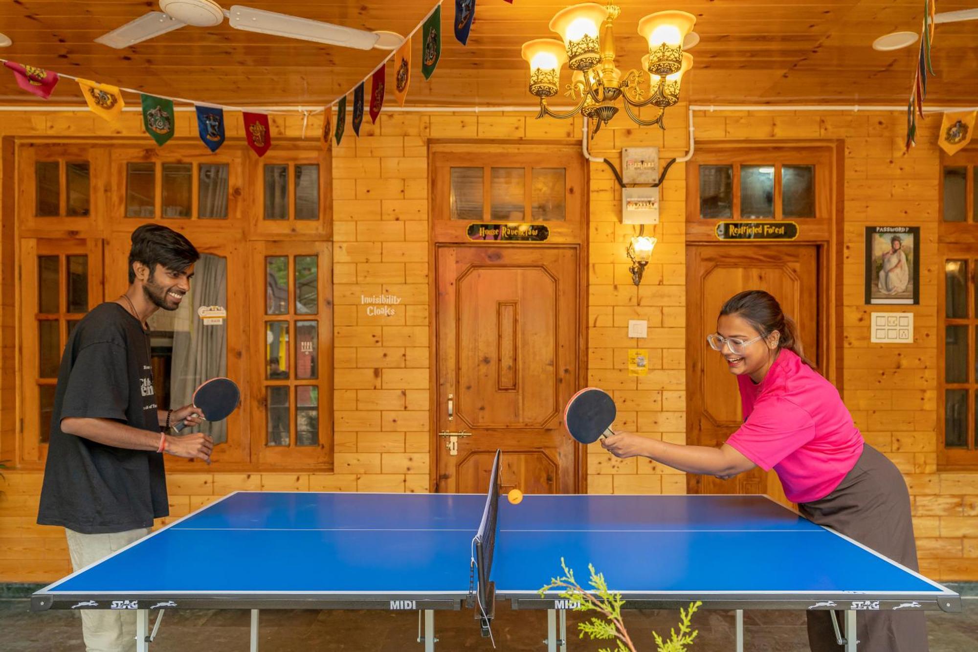 Whoopers Boutique Kasol Hostel Ngoại thất bức ảnh