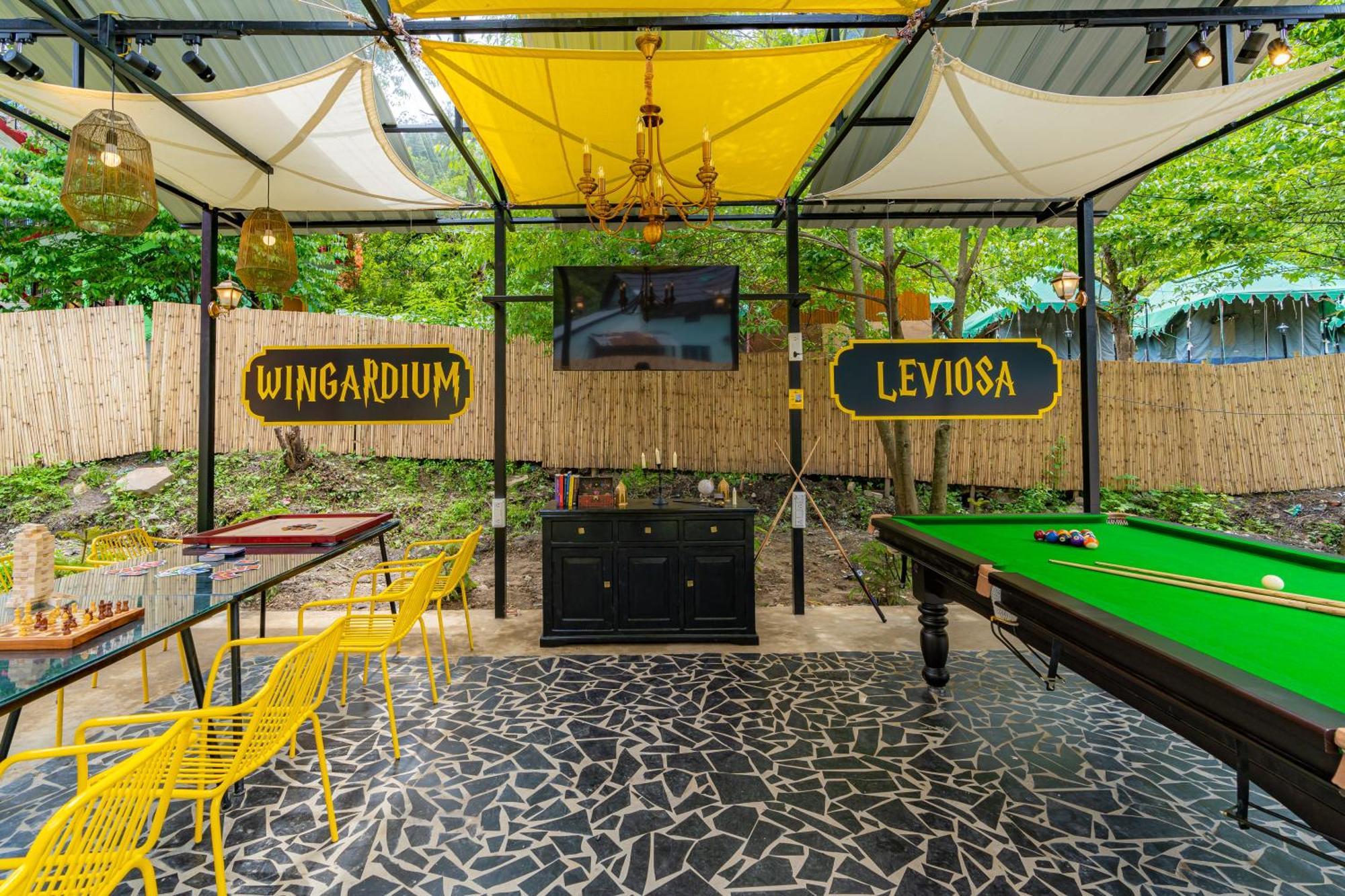 Whoopers Boutique Kasol Hostel Ngoại thất bức ảnh