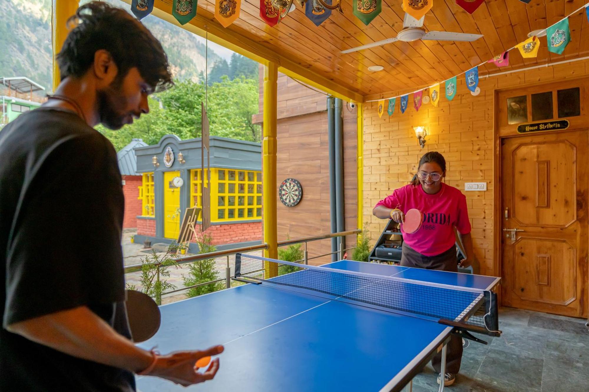 Whoopers Boutique Kasol Hostel Ngoại thất bức ảnh