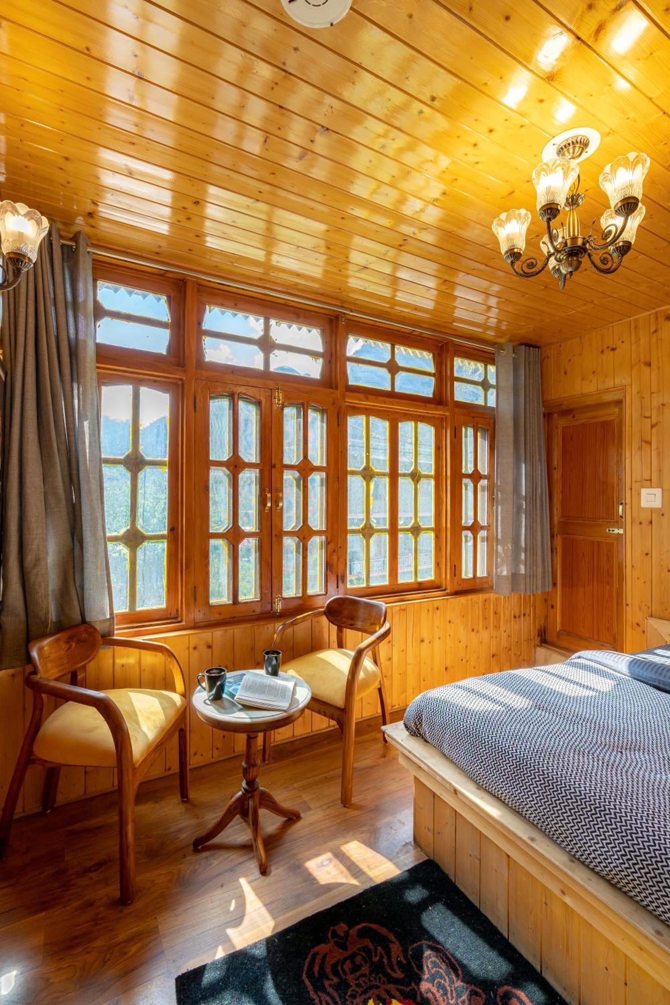 Whoopers Boutique Kasol Hostel Ngoại thất bức ảnh