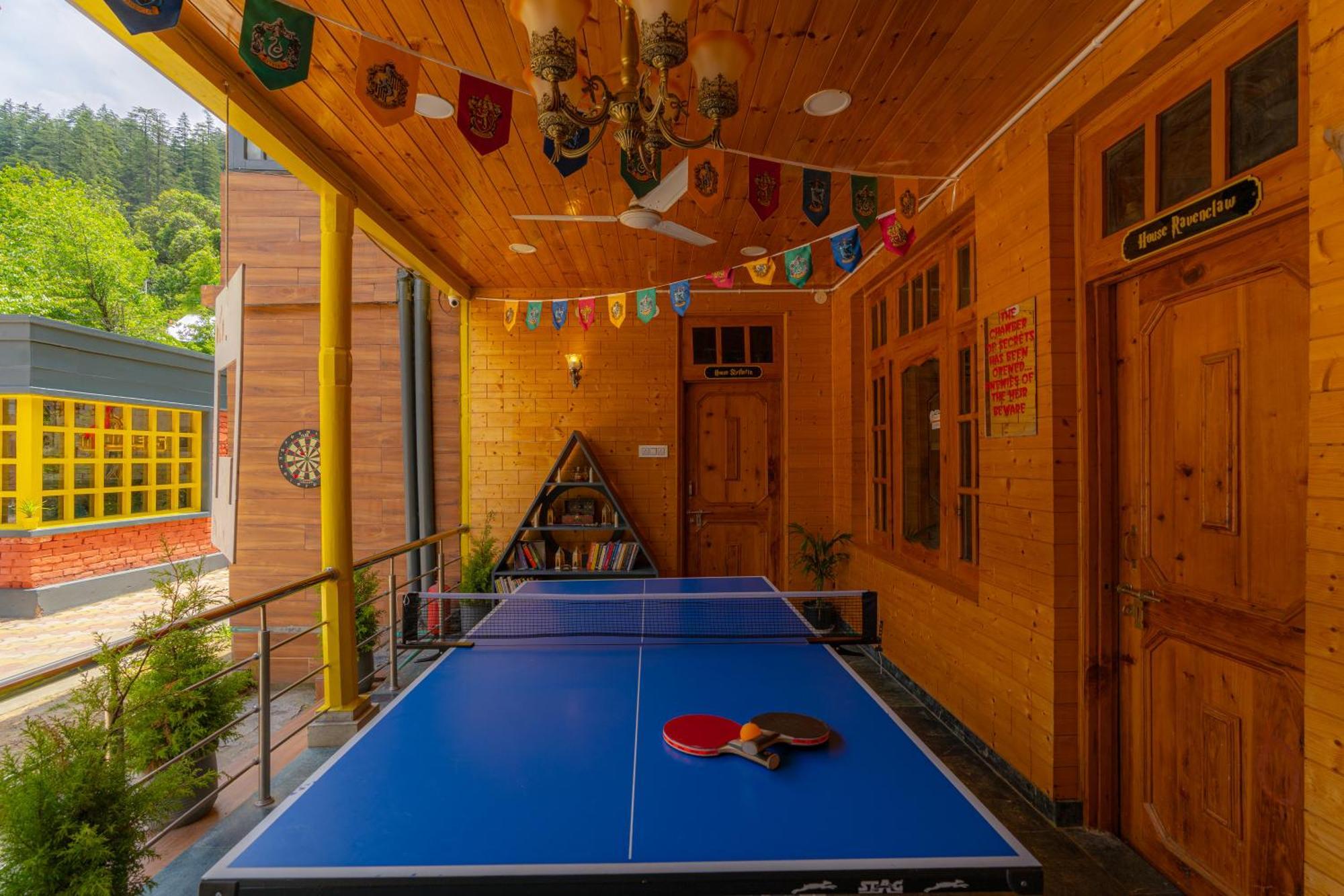 Whoopers Boutique Kasol Hostel Ngoại thất bức ảnh