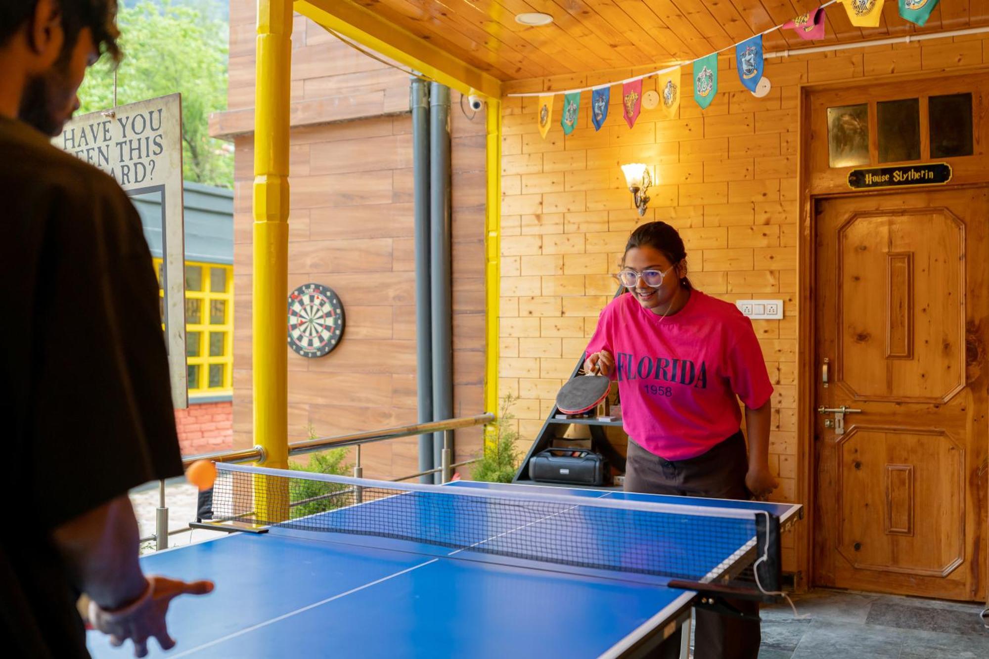Whoopers Boutique Kasol Hostel Ngoại thất bức ảnh