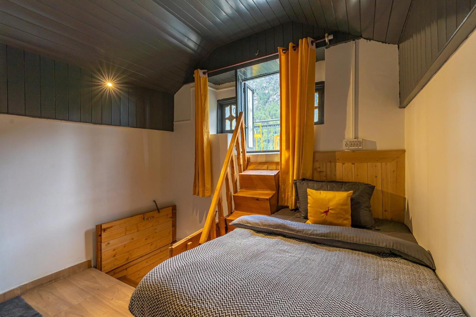 Whoopers Boutique Kasol Hostel Ngoại thất bức ảnh