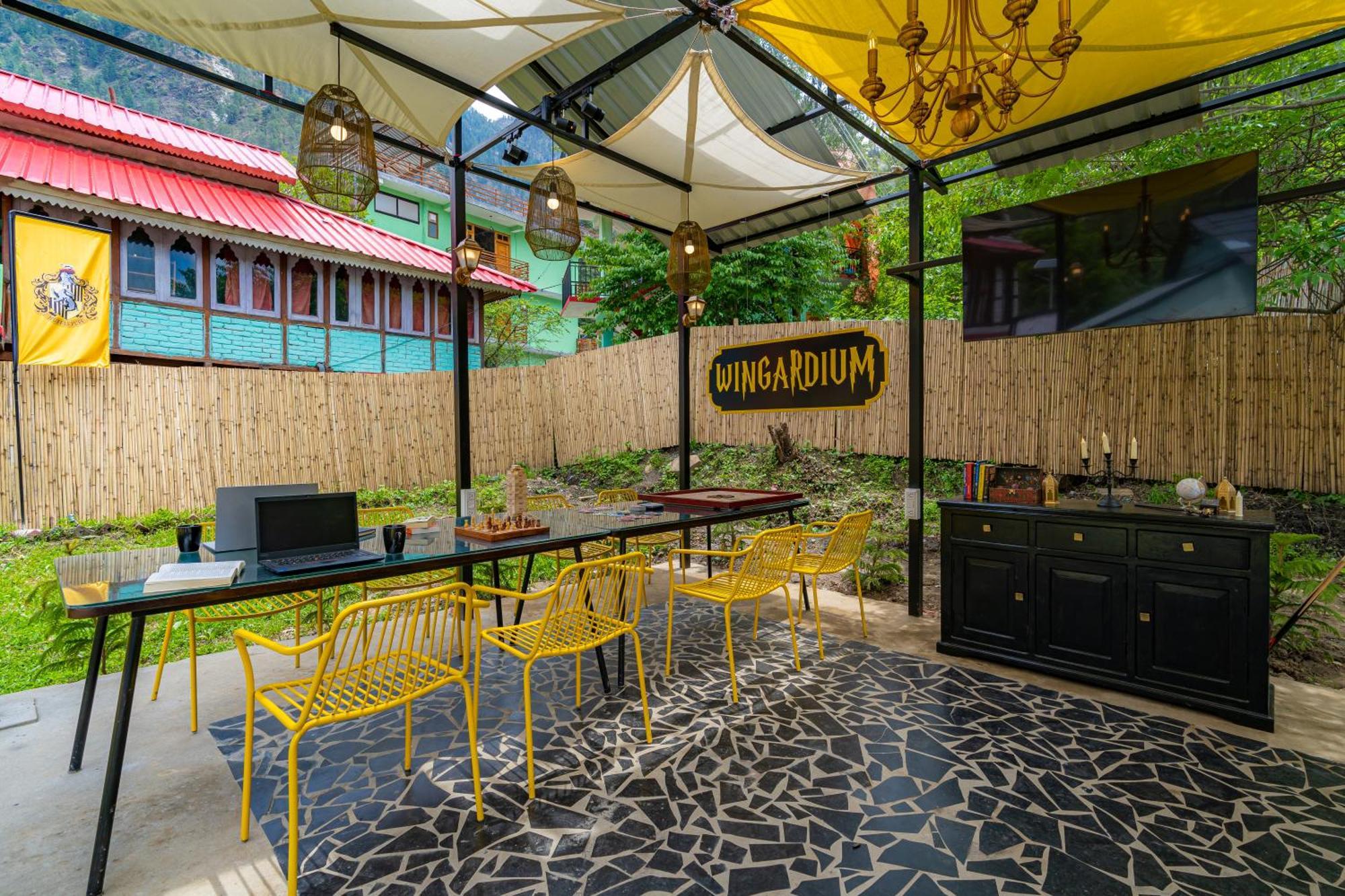 Whoopers Boutique Kasol Hostel Ngoại thất bức ảnh