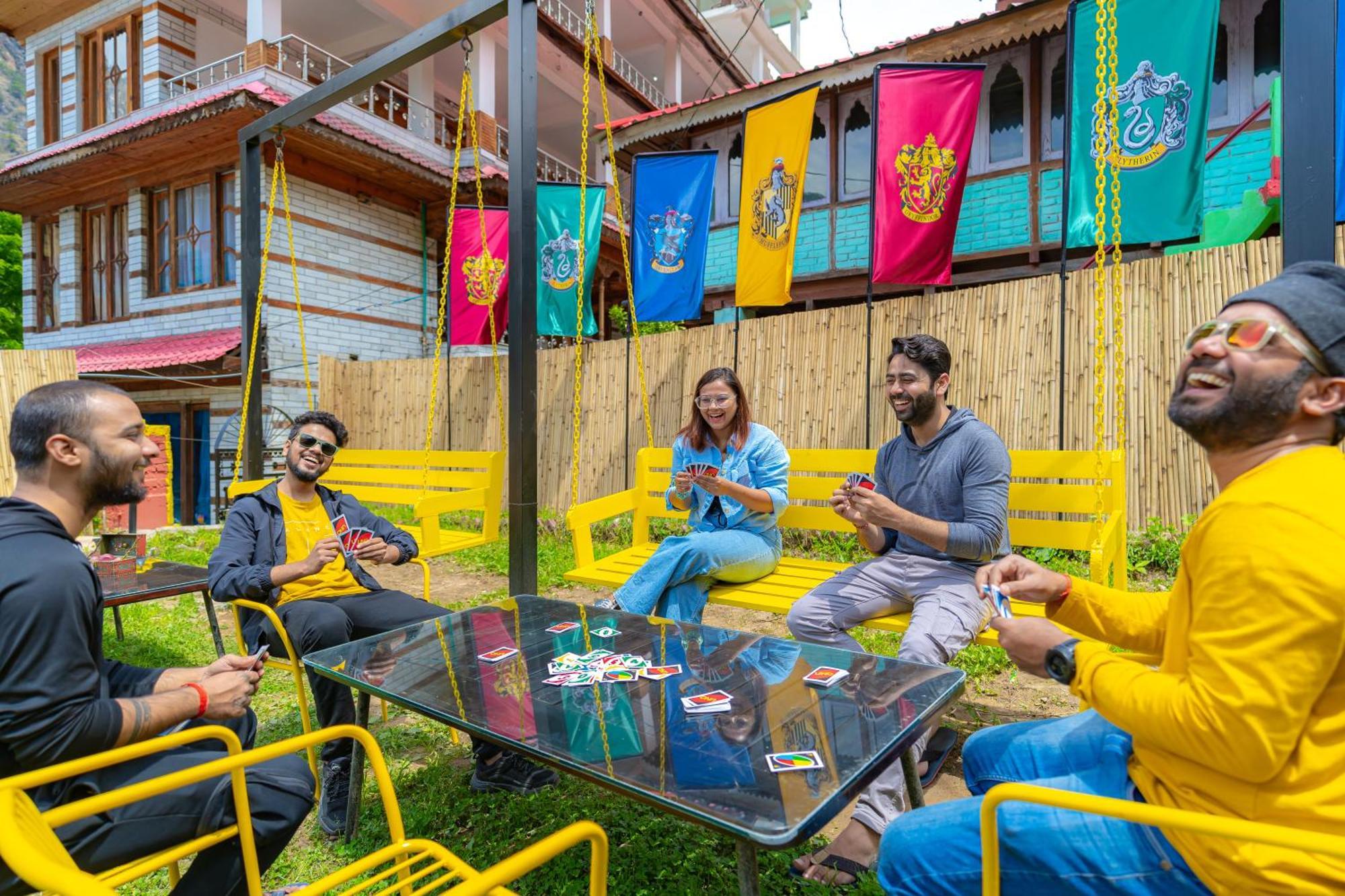 Whoopers Boutique Kasol Hostel Ngoại thất bức ảnh