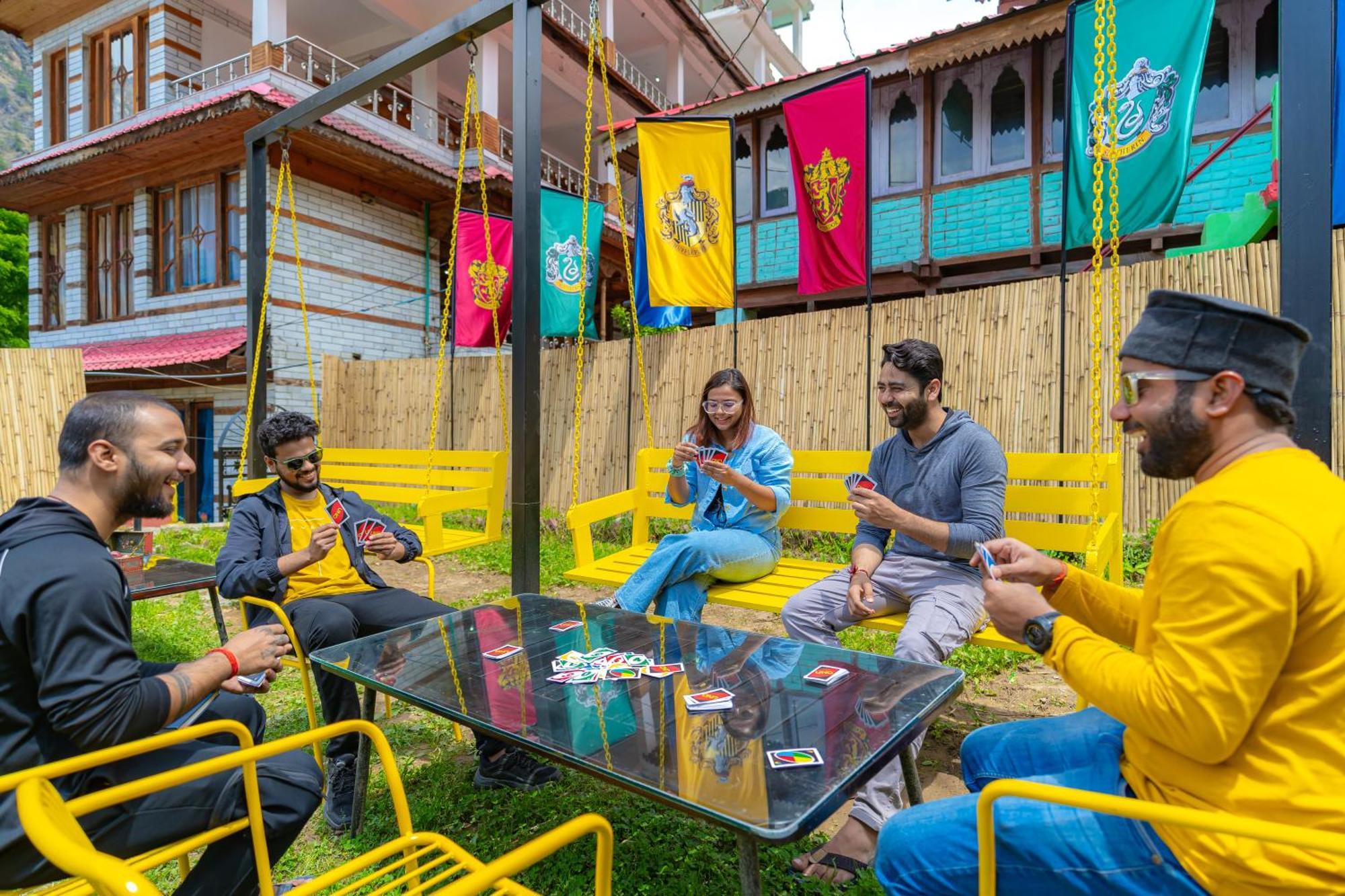 Whoopers Boutique Kasol Hostel Ngoại thất bức ảnh