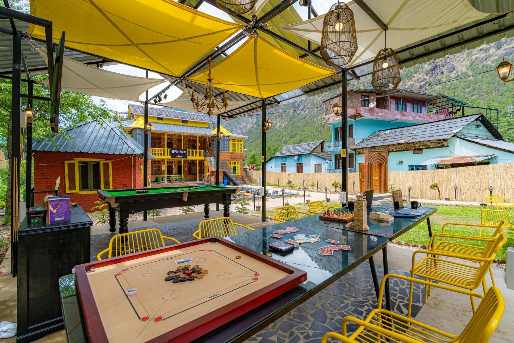 Whoopers Boutique Kasol Hostel Ngoại thất bức ảnh