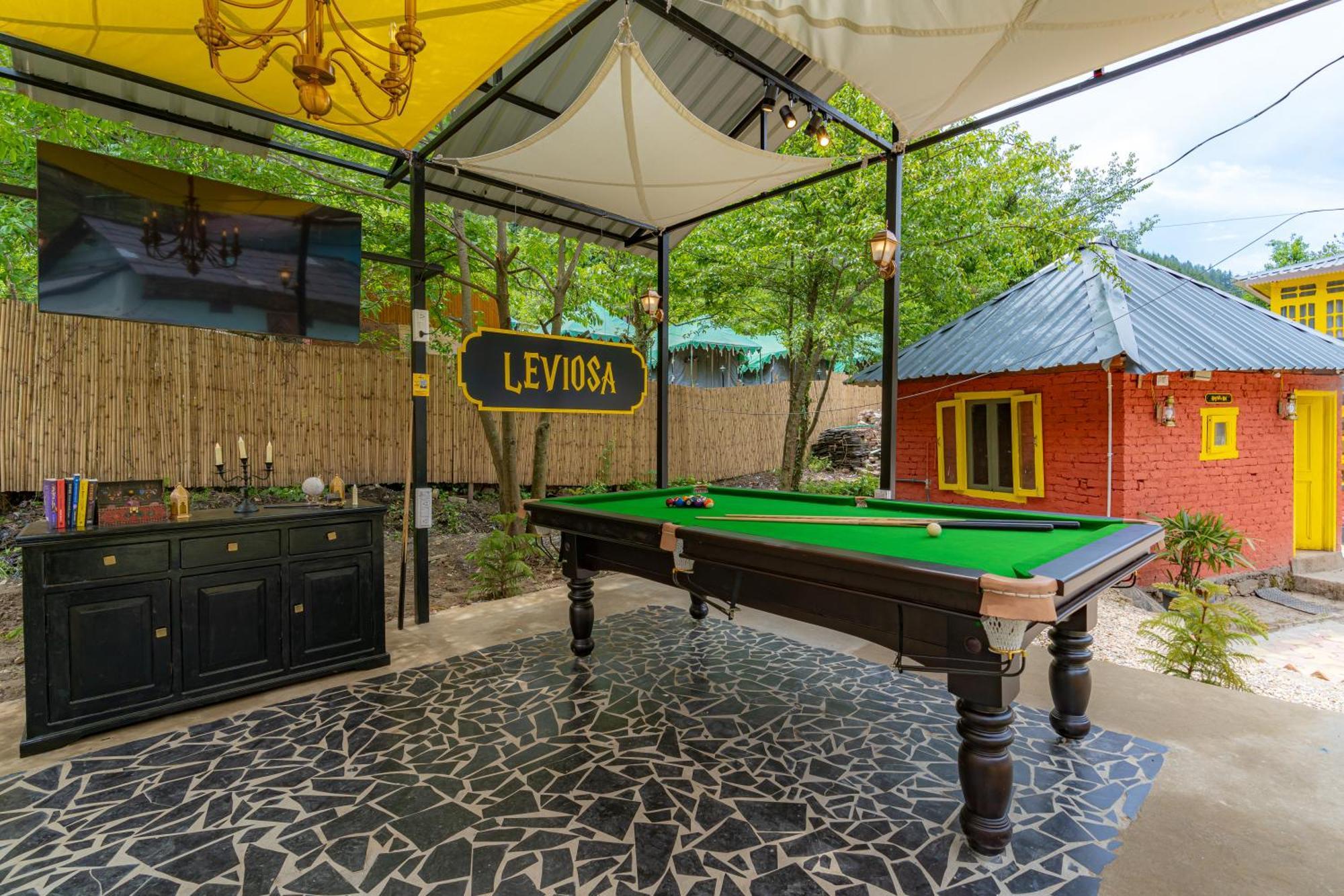 Whoopers Boutique Kasol Hostel Ngoại thất bức ảnh